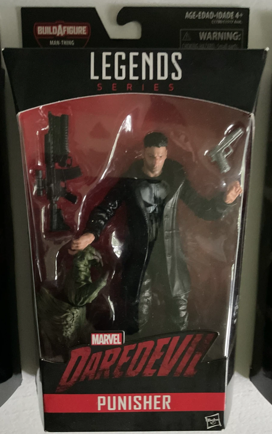 Marvel Legends Daredevil Punisher Action Figure