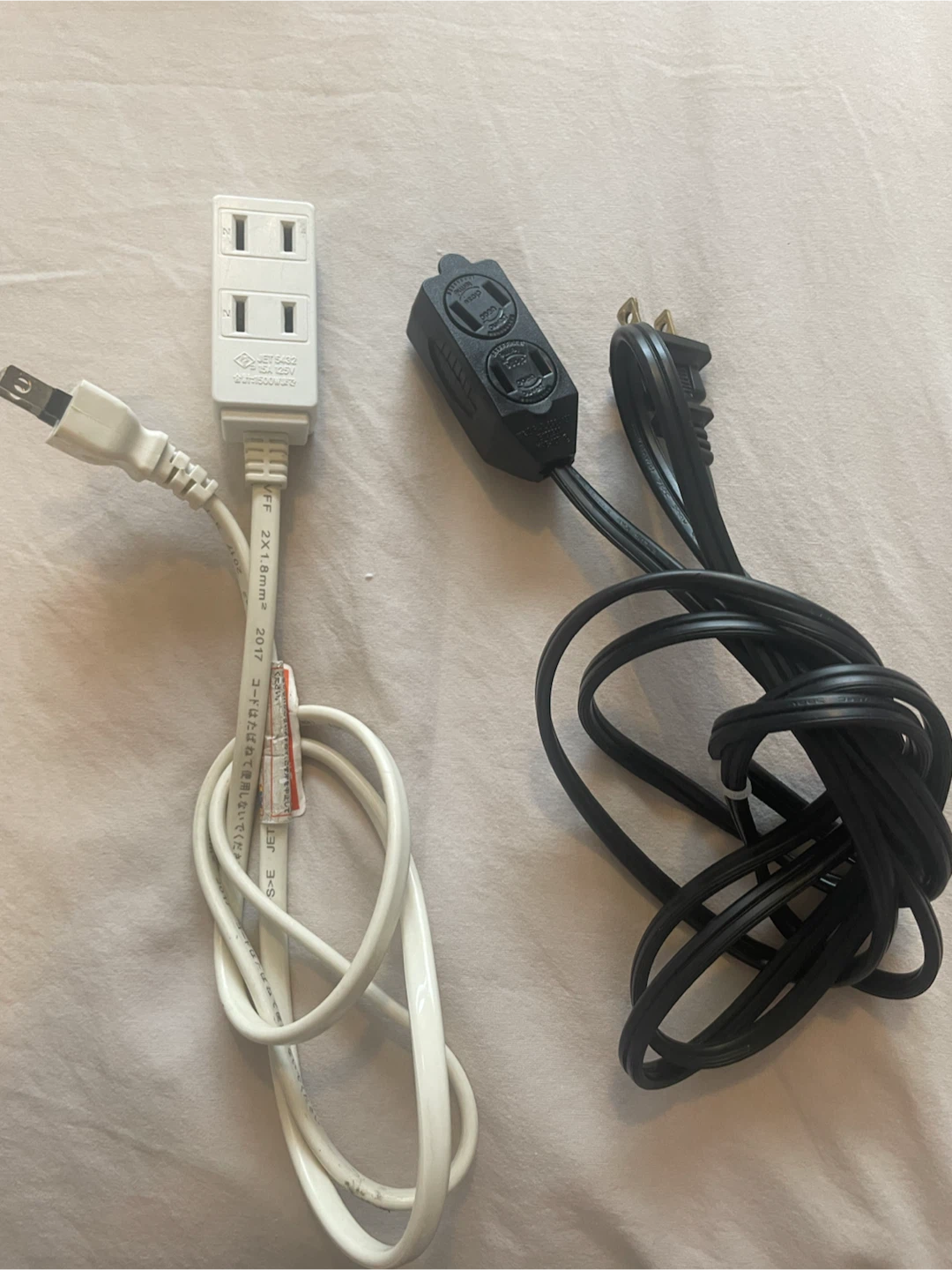 2-Outlet Power Tap and Extension Cord