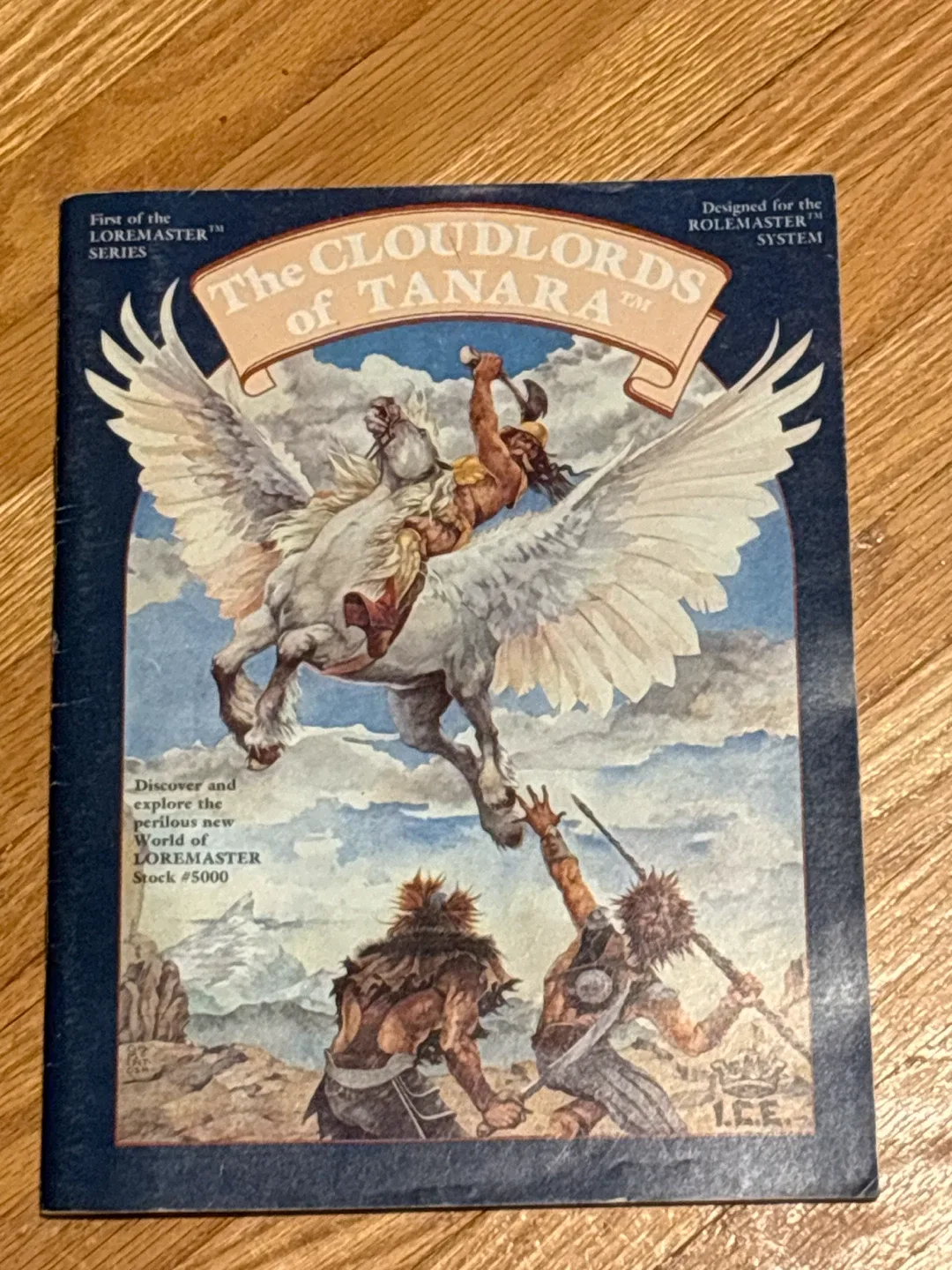Rolemaster - The Clouds of Tanara