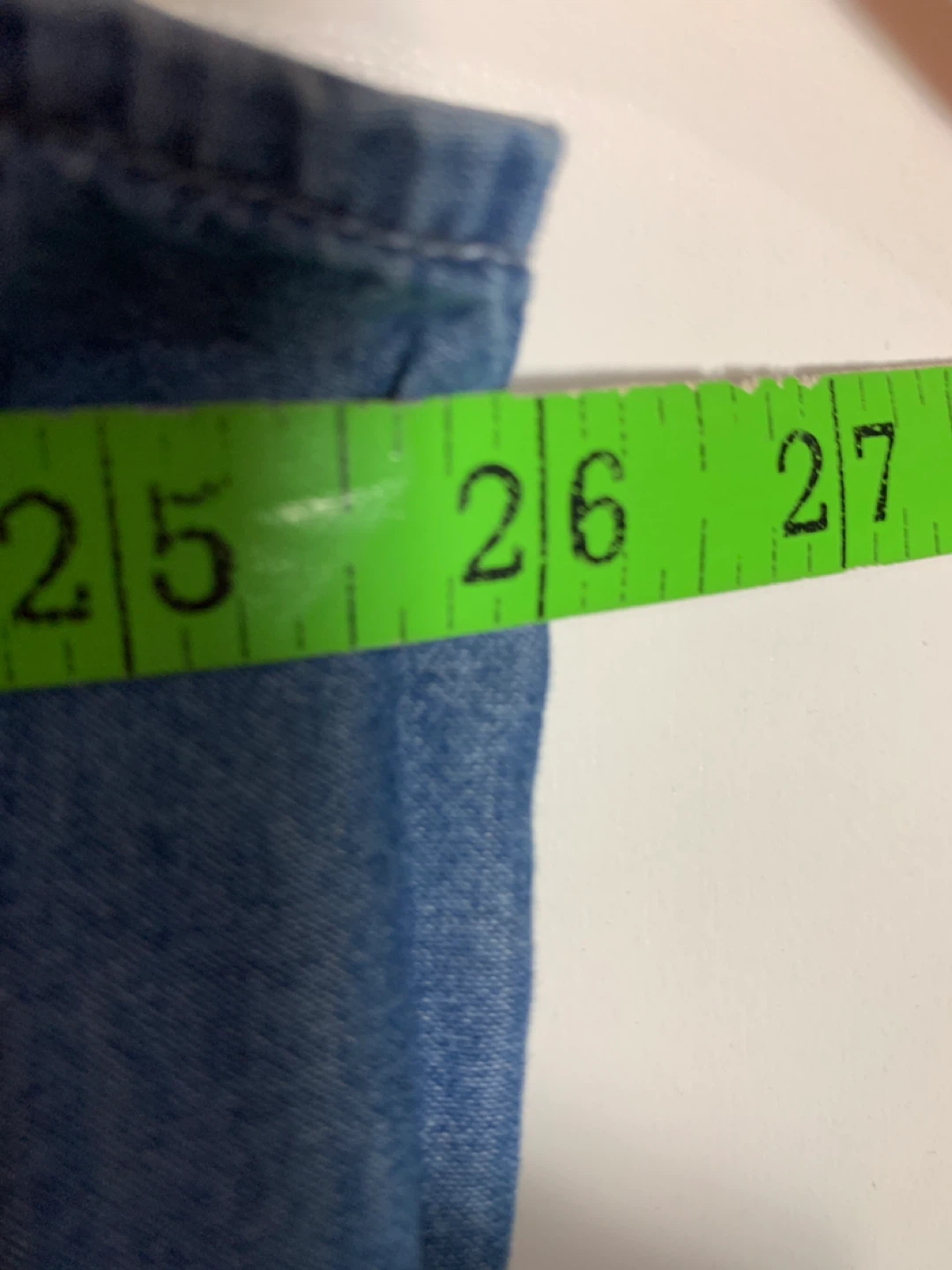 Women Denim Blue Shorts Romper. Size 3X. - photo 3