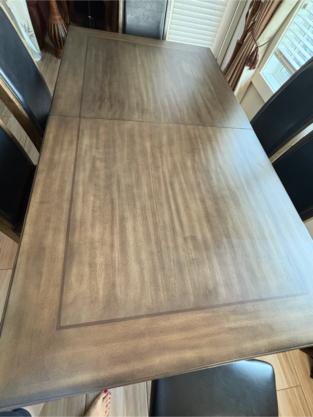 Kitchen / dining set with 6 chairs - photo 2