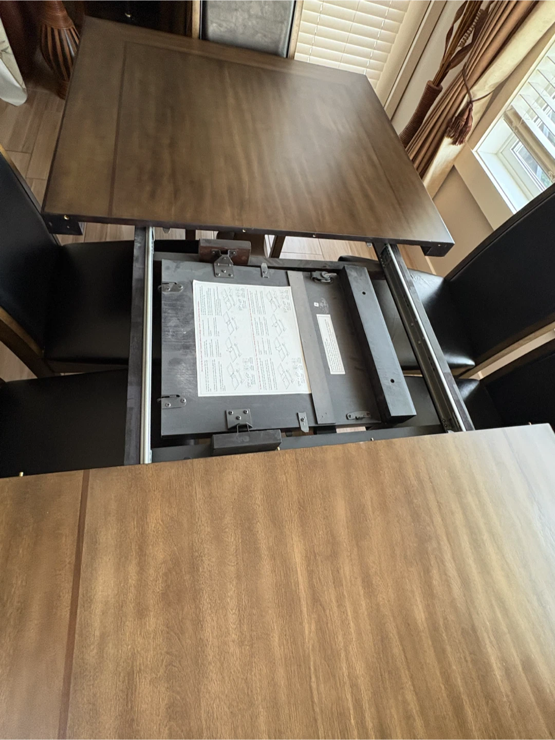 Kitchen / dining set with 6 chairs - photo 4