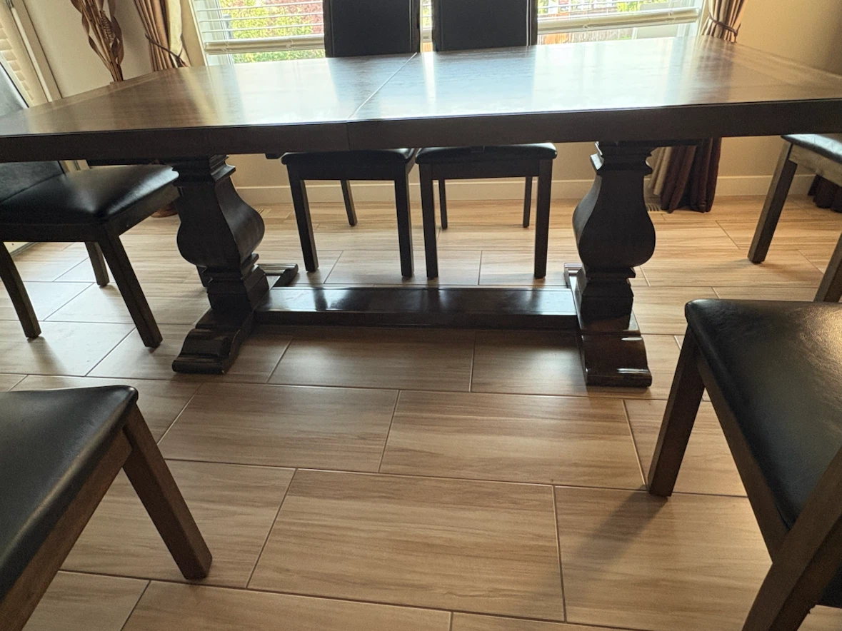Kitchen / dining set with 6 chairs - photo 5