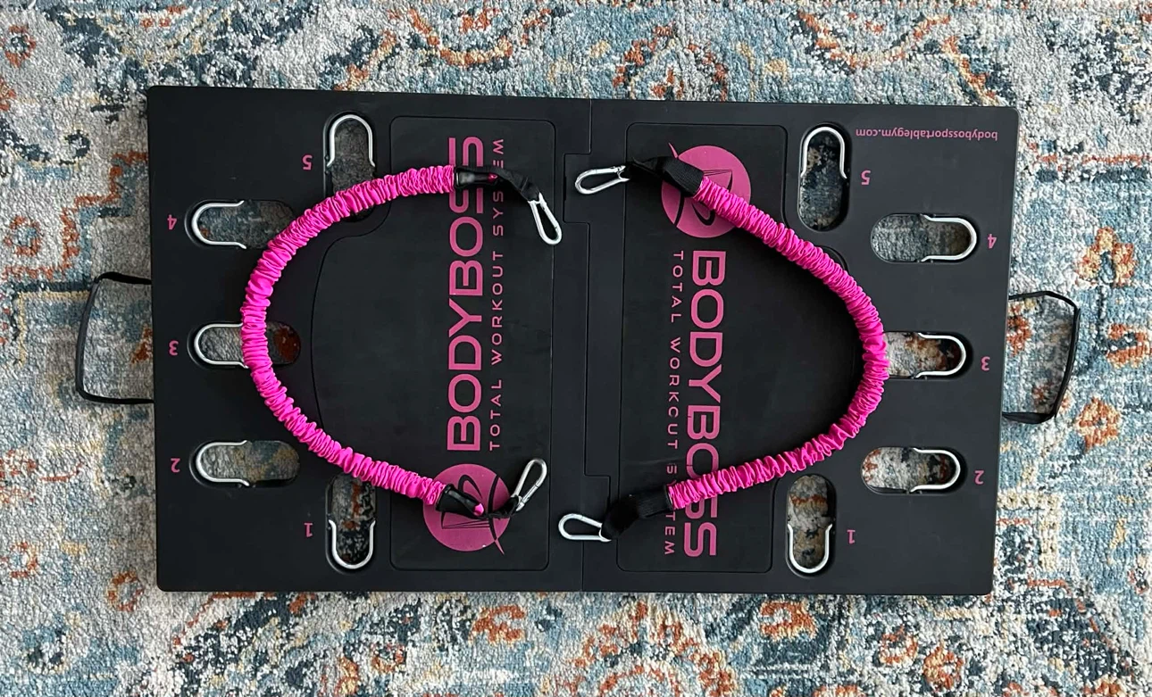 BodyBoss Total Workout System 2.0 with Resistance Bands