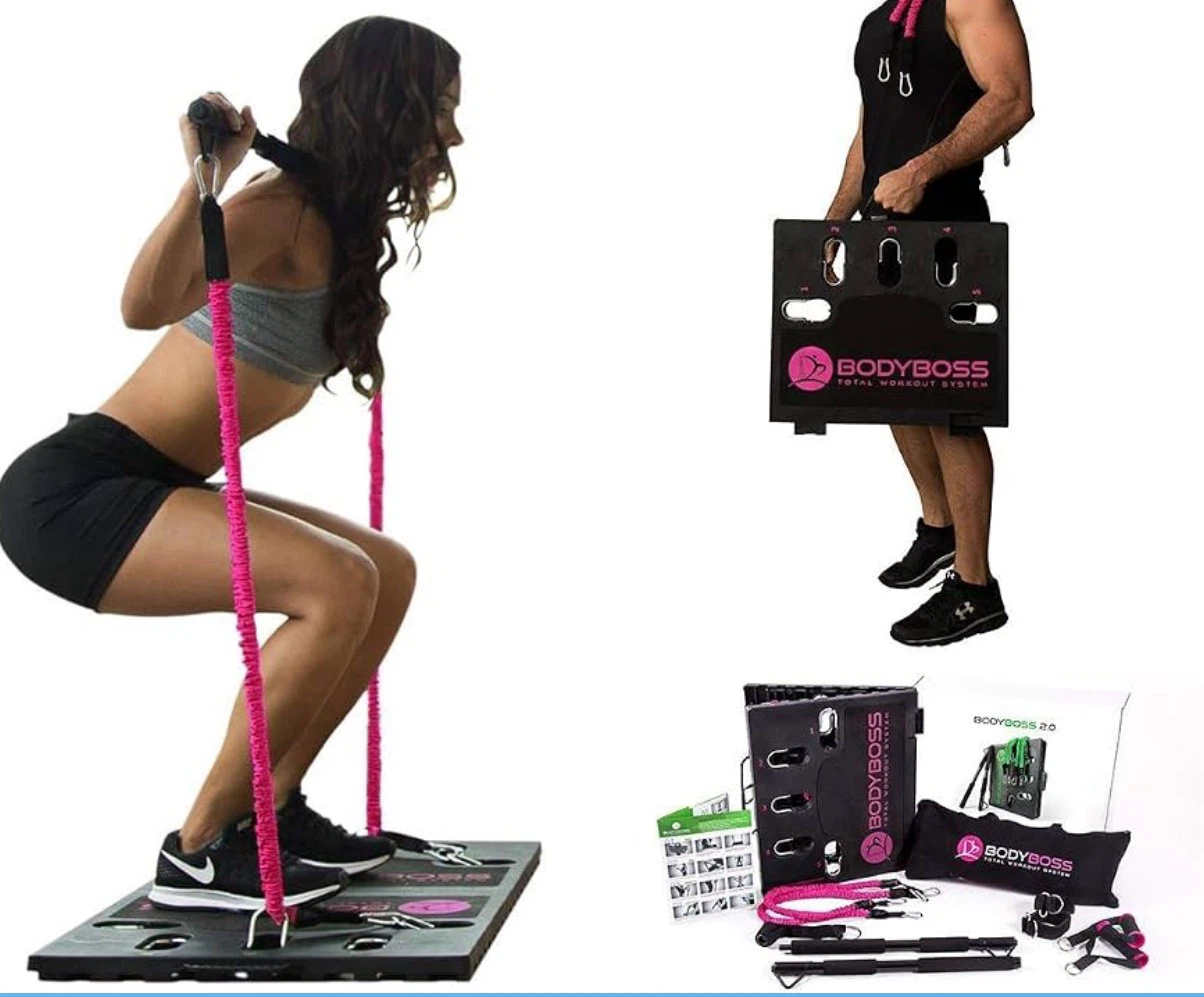 BodyBoss Total Workout System 2.0 with Resistance Bands - photo 2