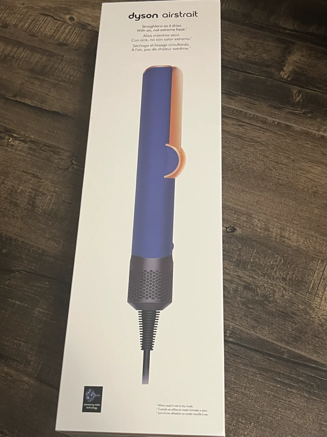 Dyson Airstrait Straightener