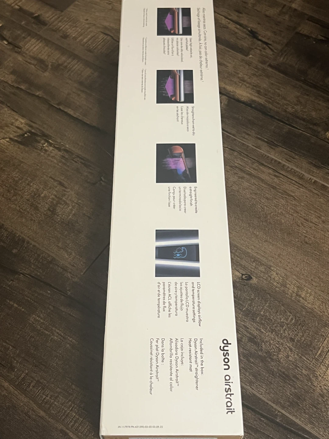 Dyson Airstrait Straightener - photo 3