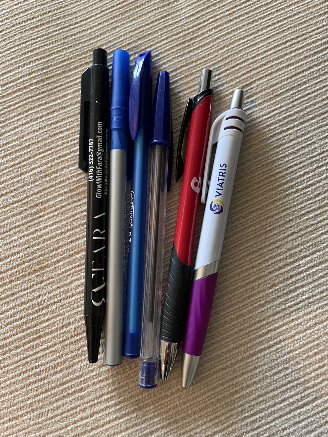 Assorted Pens