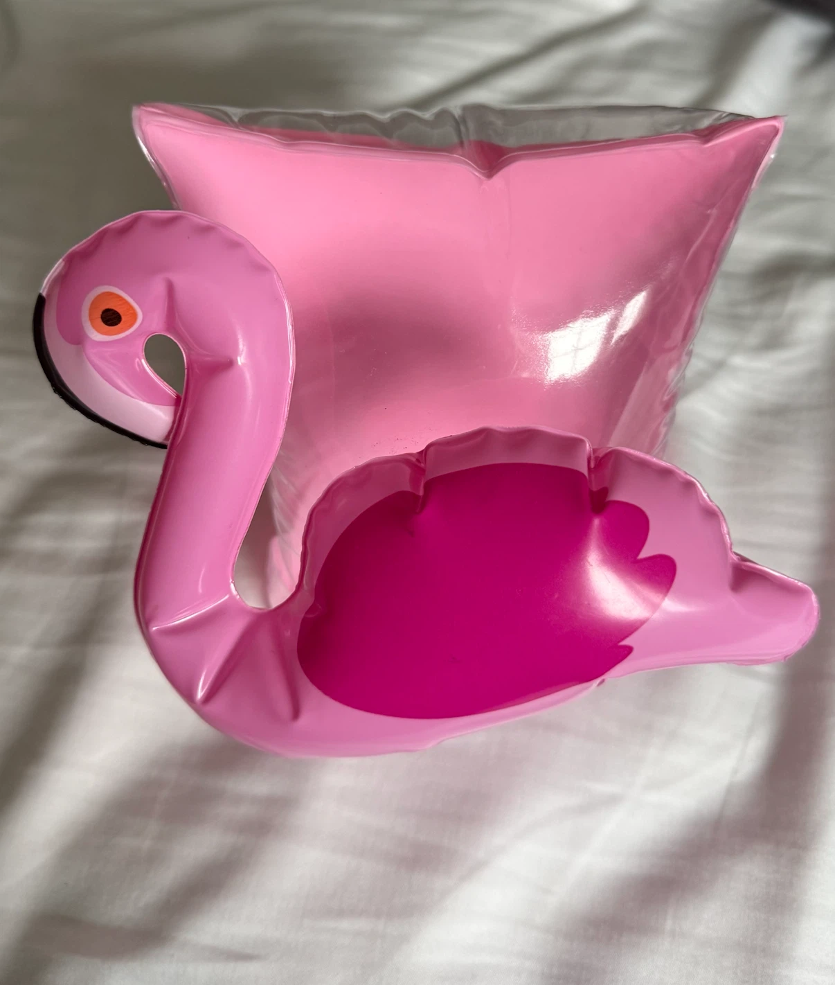 Single Pink Flamingo Inflatable Arm floatie