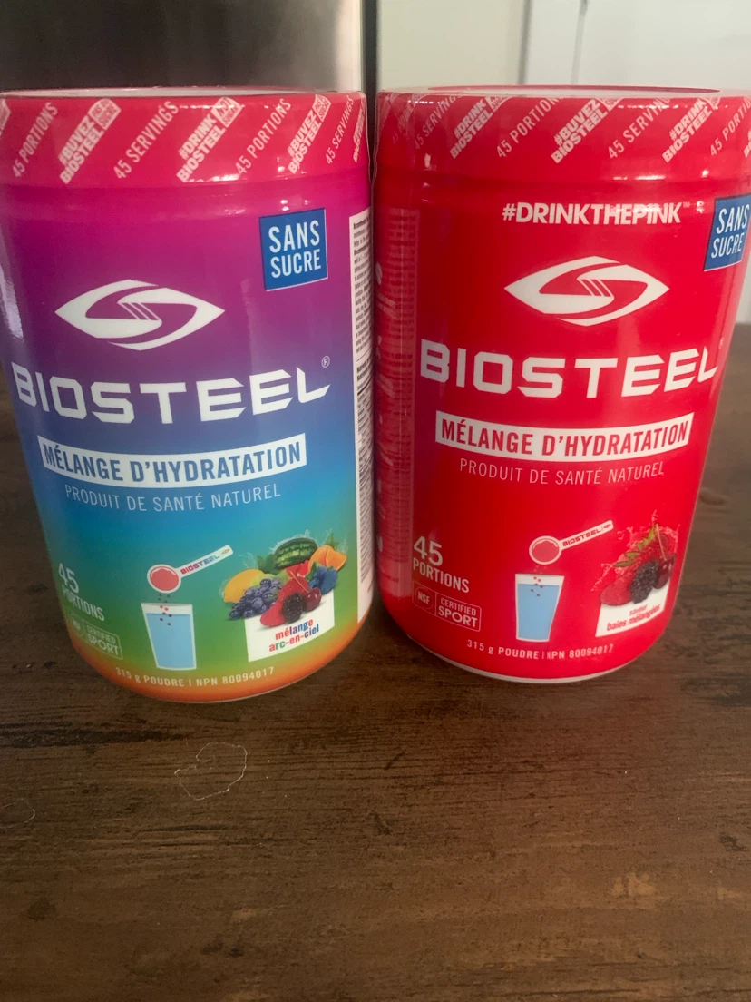 Bio steel hydration mix