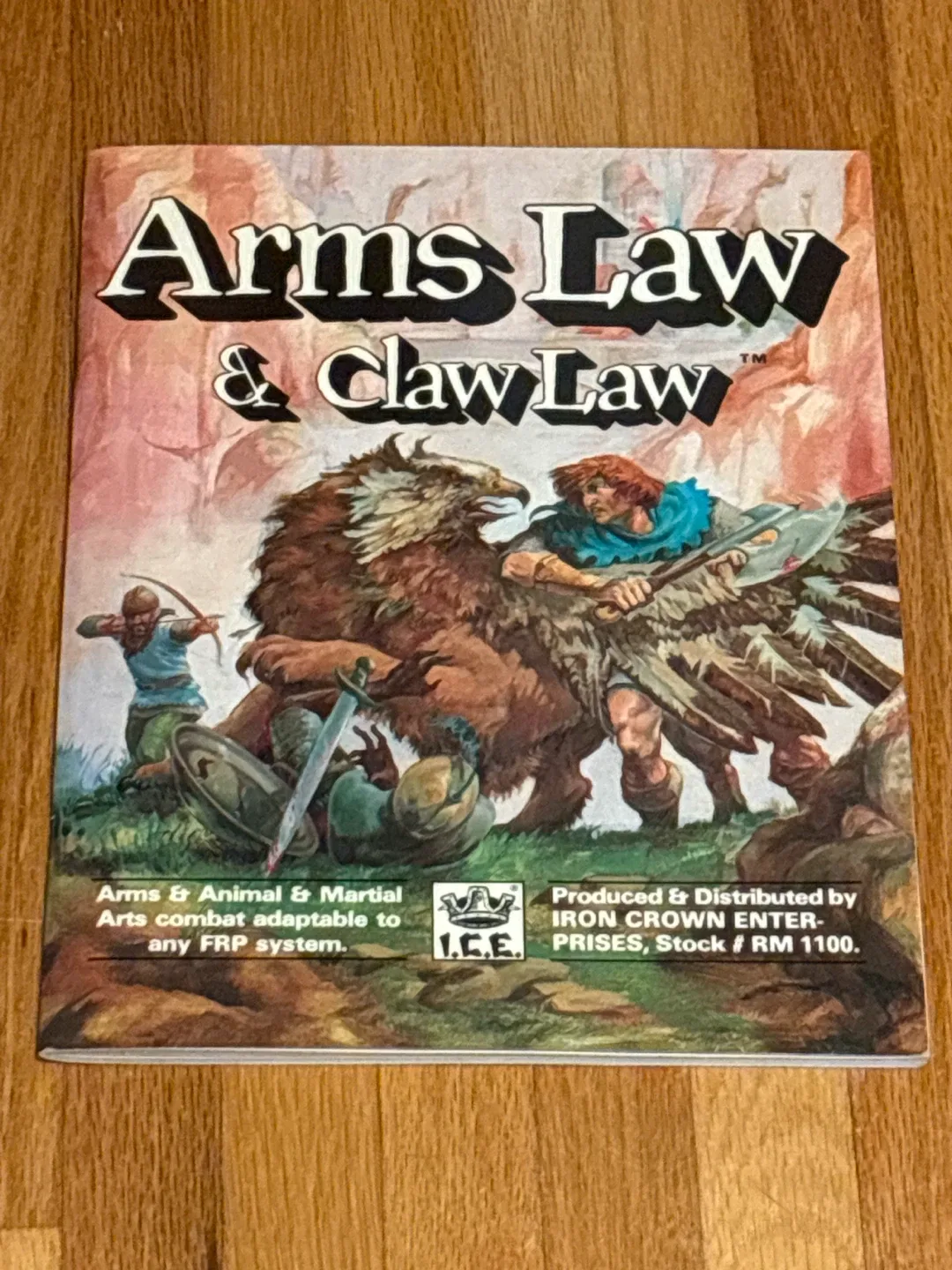 Rolemaster - Arms Law & Claw Law