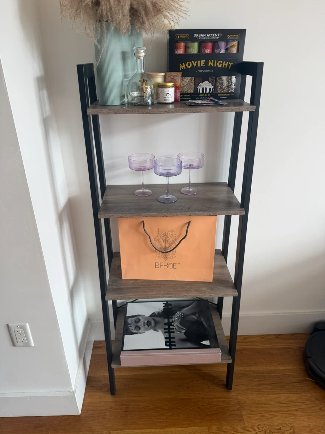 4-Tier Ladder Shelf - photo 2