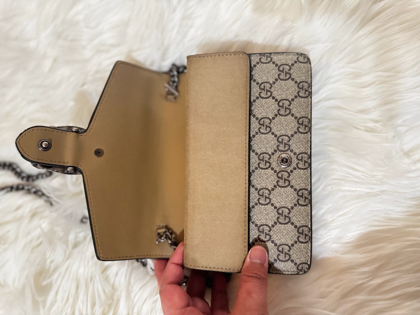 Gucci Wallet on Chain - photo 3