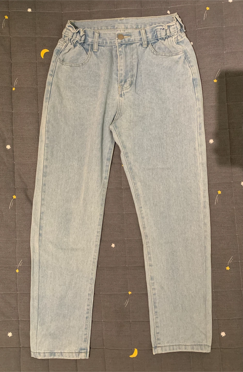 Light Wash Denim Jeans