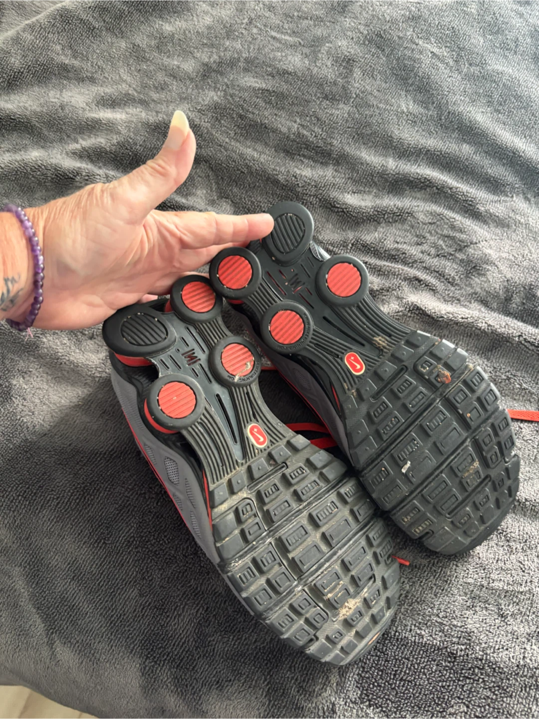 Nike Shox R4 Men's Running Shoes. Size 8.5. Like new - photo 3