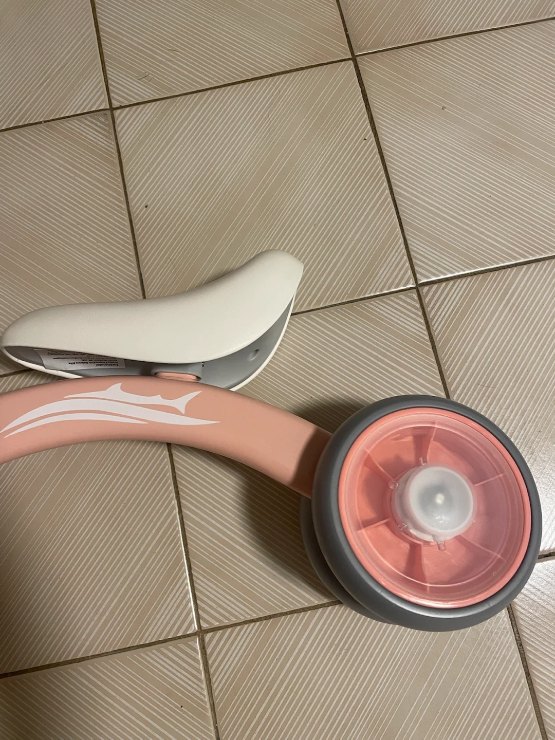 Pink Balance Bike for Toddlers - photo 2