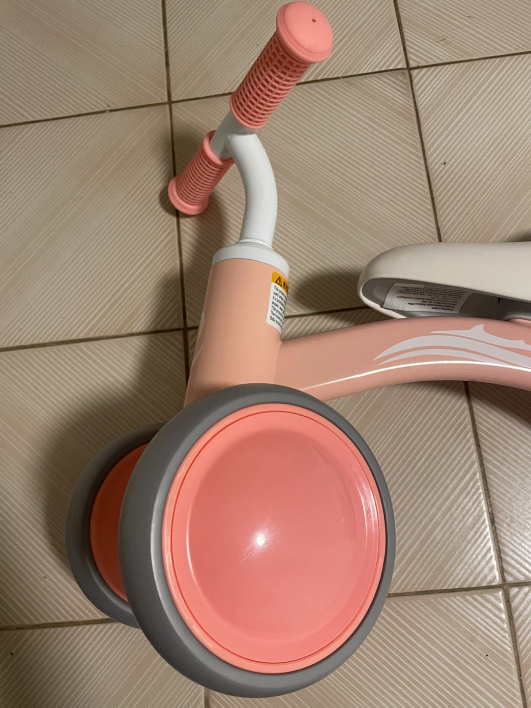 Pink Balance Bike for Toddlers - photo 3