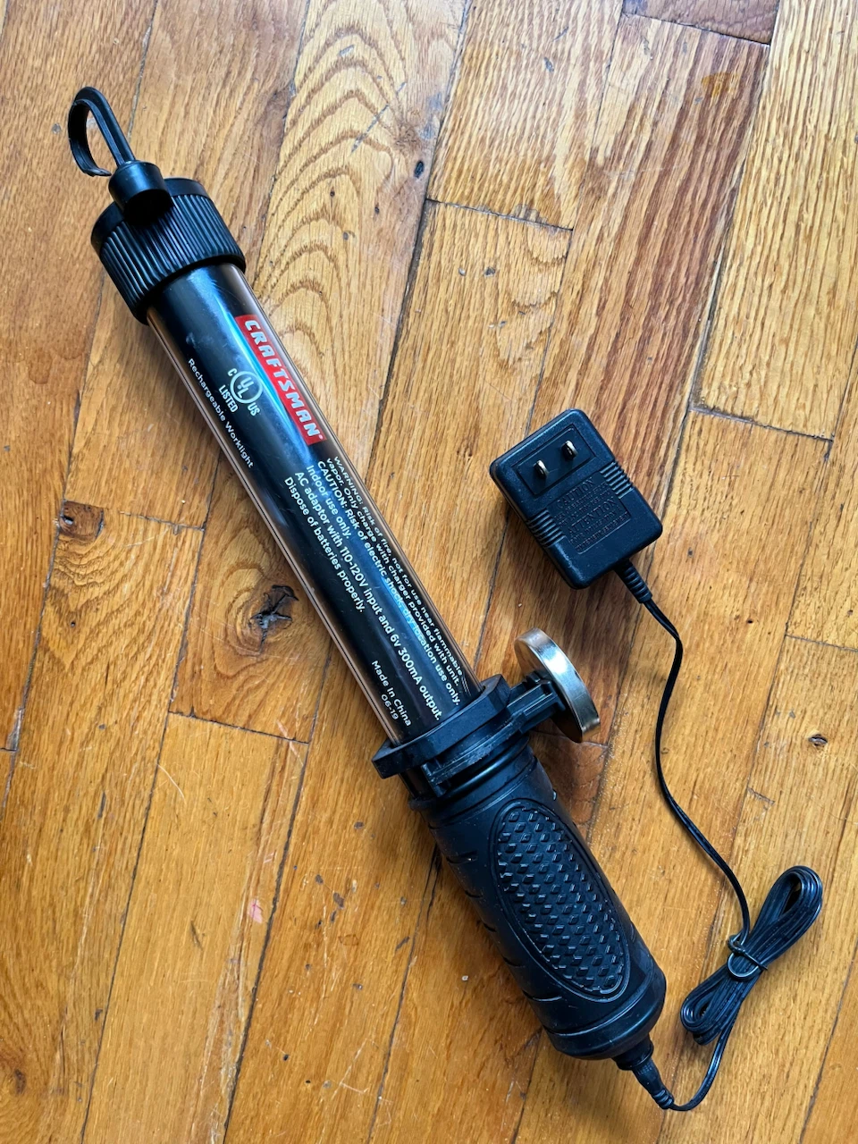Craftsman Rechargeable Worklight with AC Adapter
