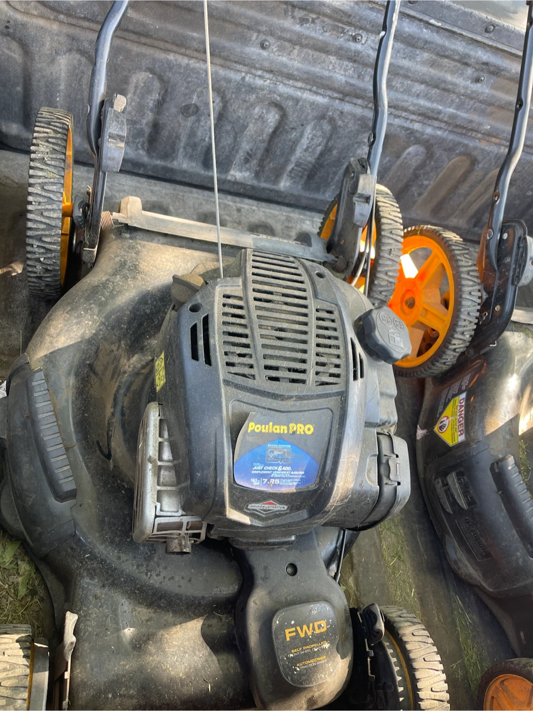 Self propelled Lawnmowers for sale