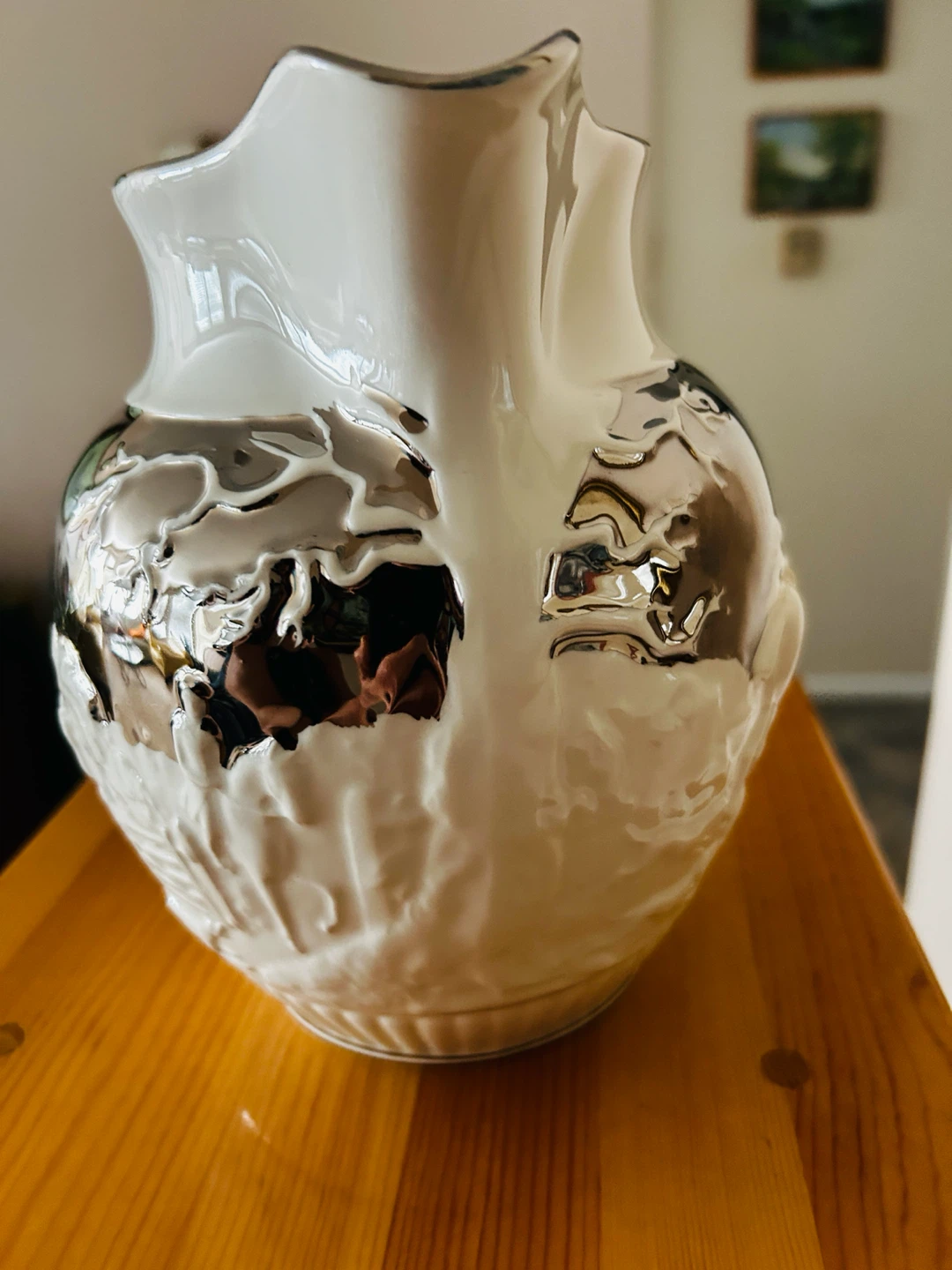 Huge rare Wedgwood Jug with Dog Handle - photo 3