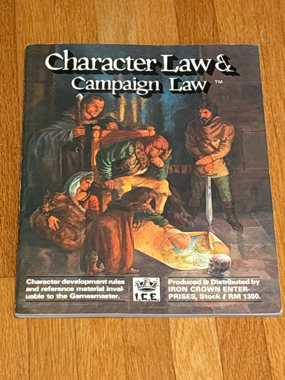 Rolemaster - Character Law & Campaign Law