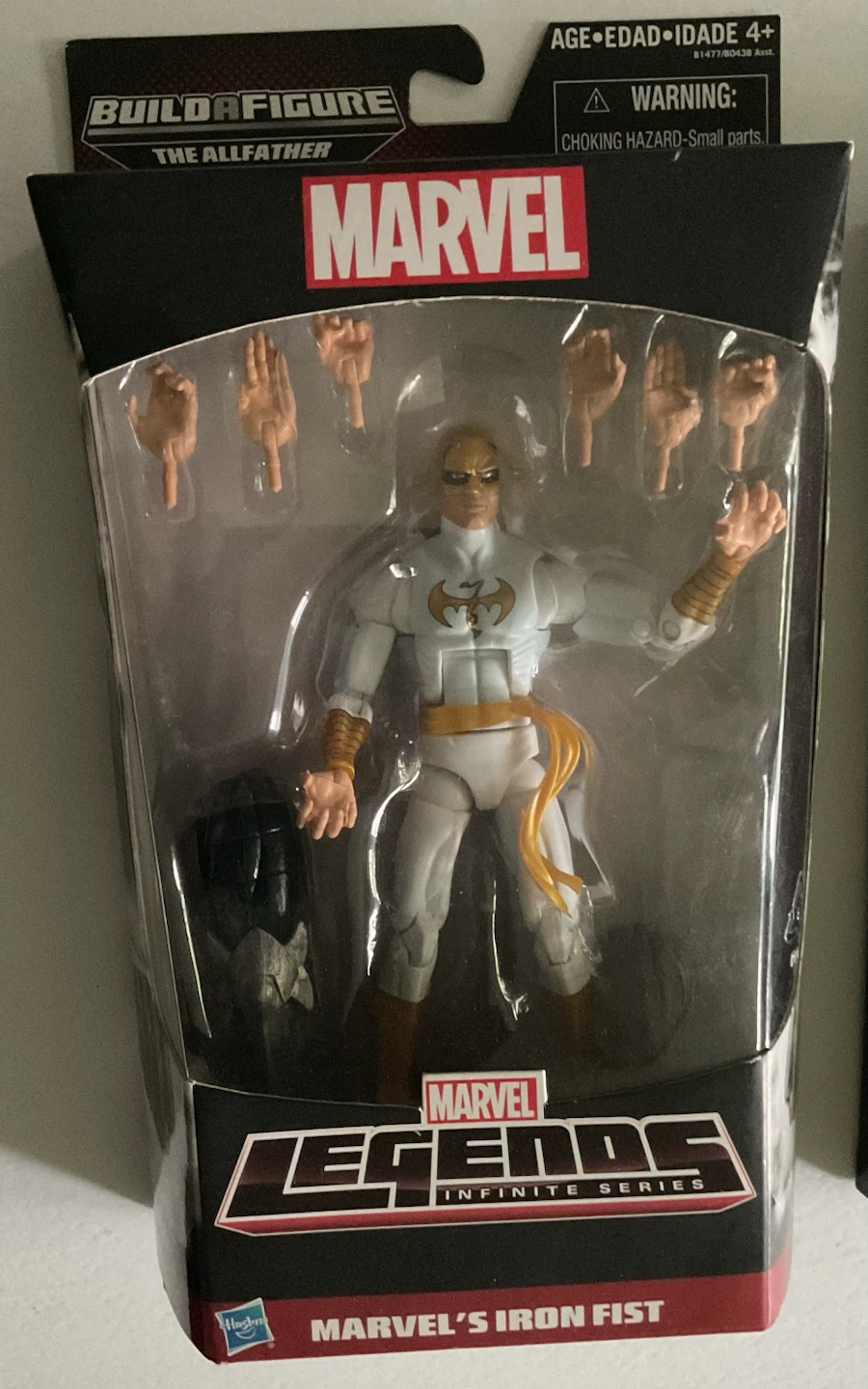 Marvel Legends Infinite Series Marvel's Iron Fist Action Figure