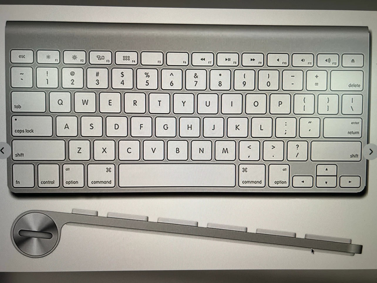 Apple Wireless Keyboard A1314