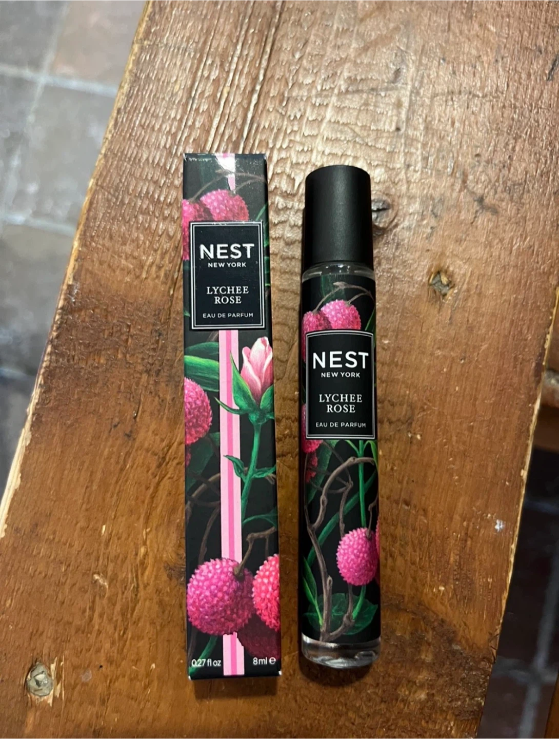 NEST New York Lychee Rose Spray