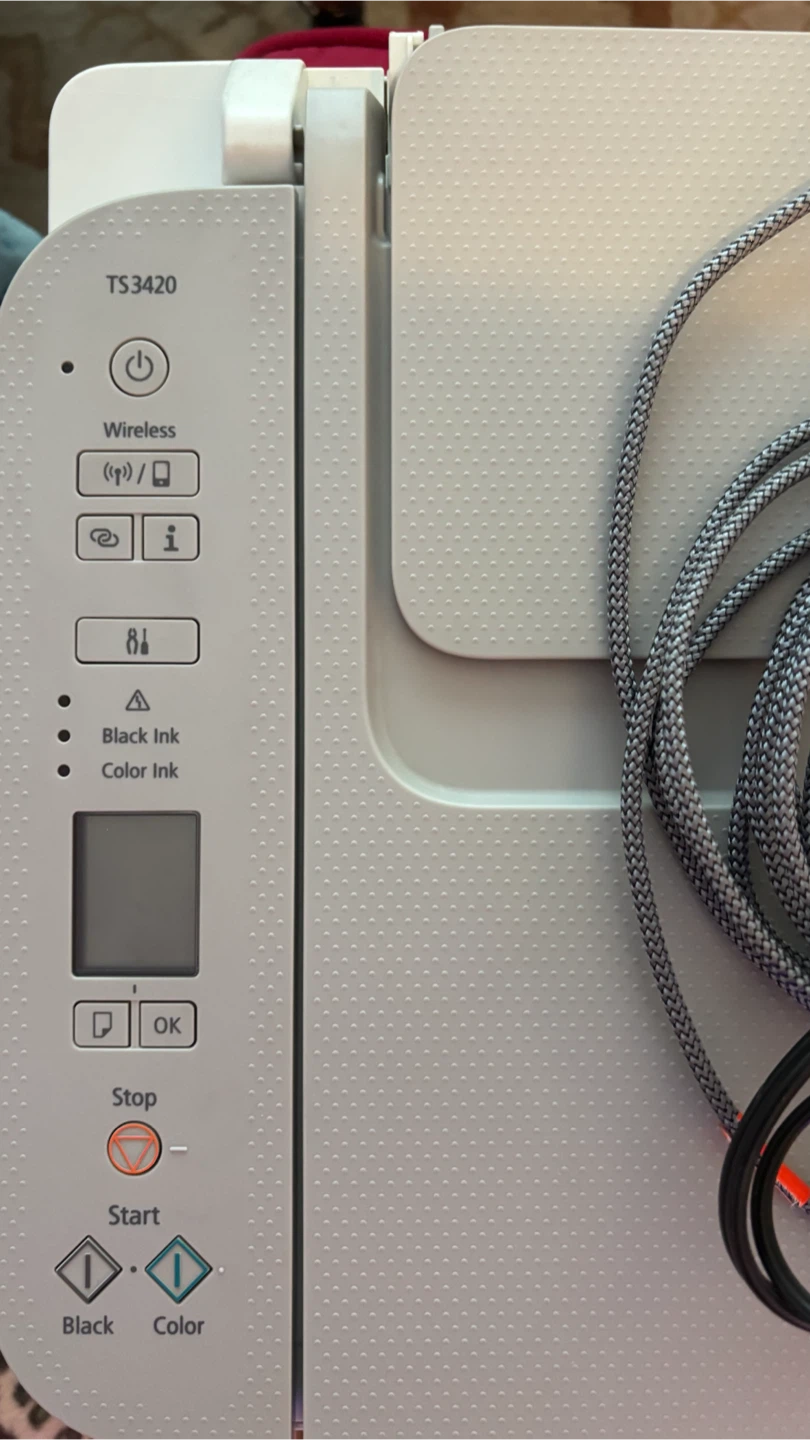 Canon TS3420 All-in-One Printer