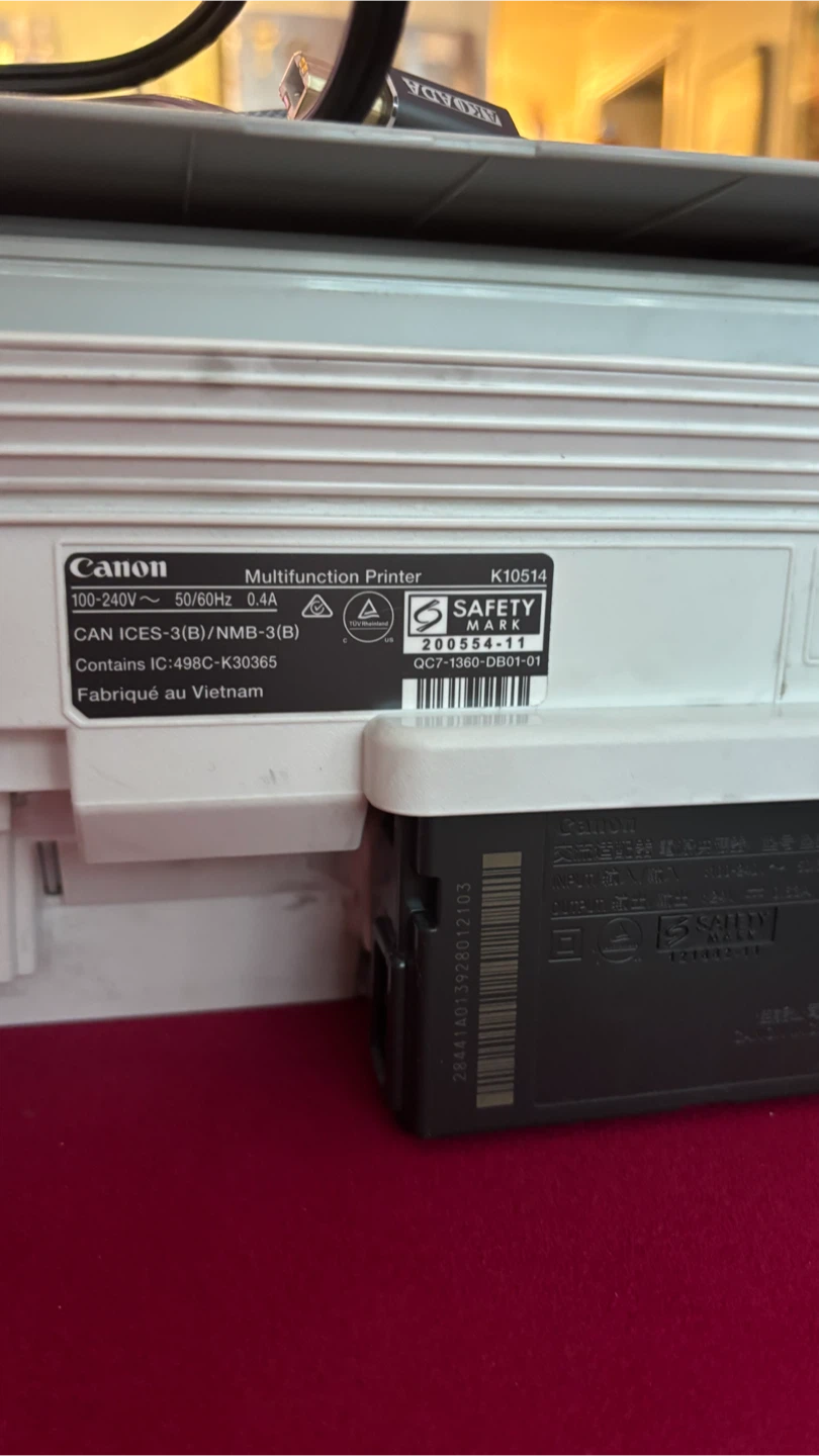 Canon TS3420 All-in-One Printer - photo 2