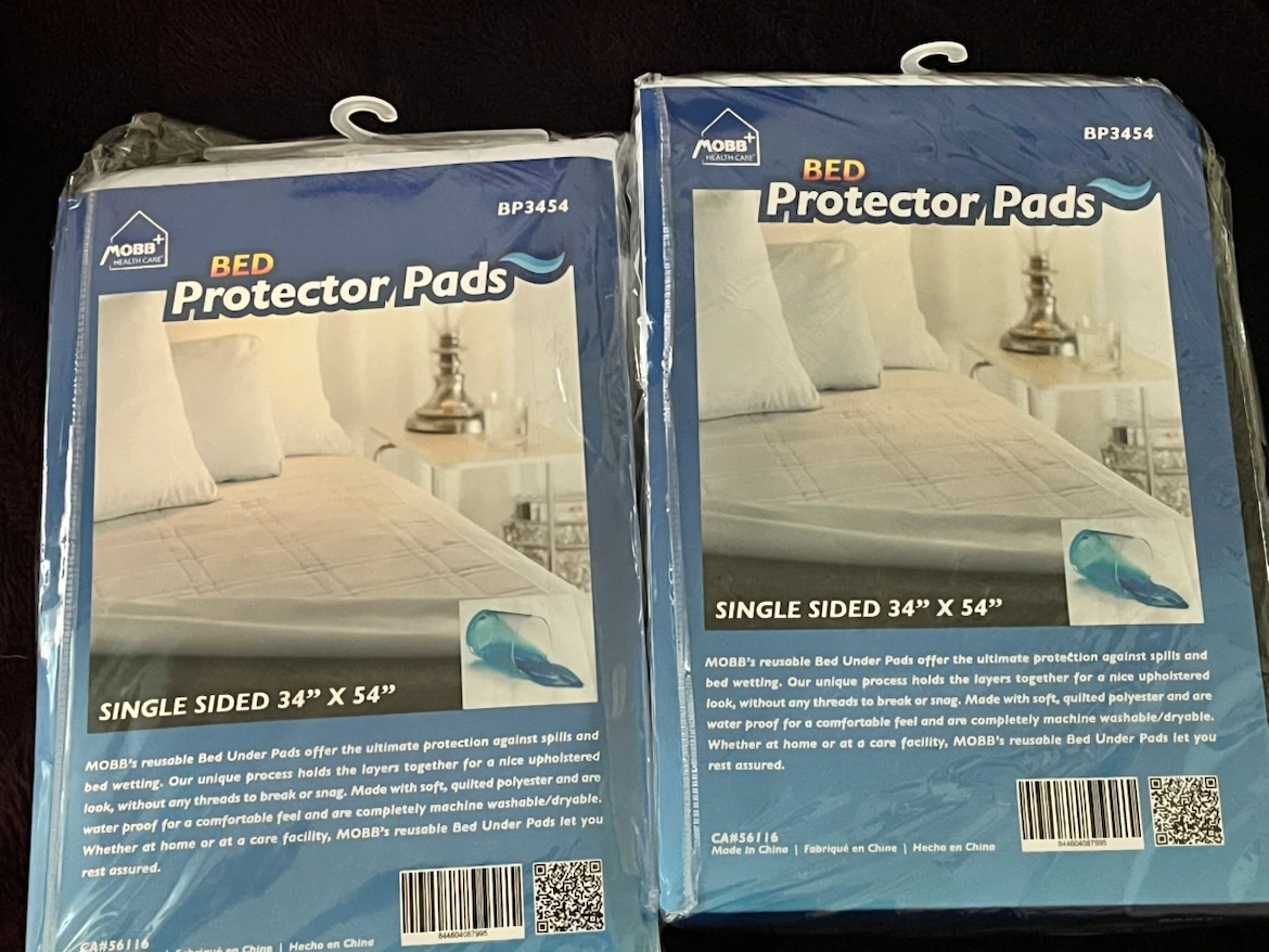 Brand new bed protector pads