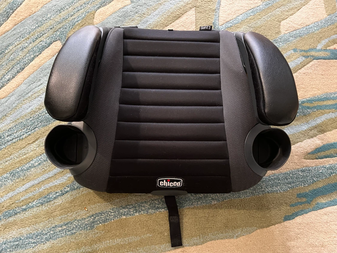 Chicco GoFit Plus Booster Seat - photo 2