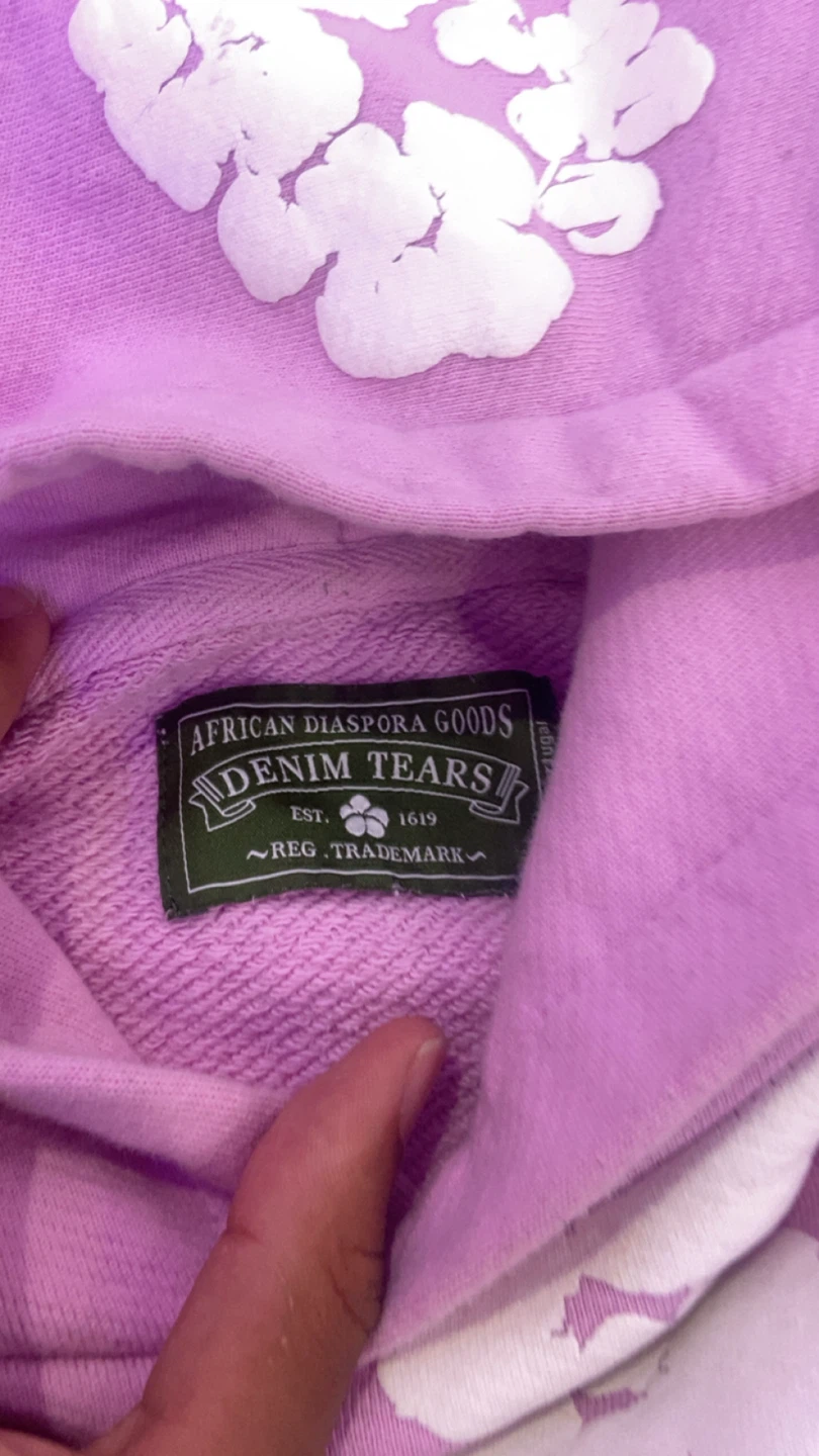 Denim Tears Hoodie - photo 2