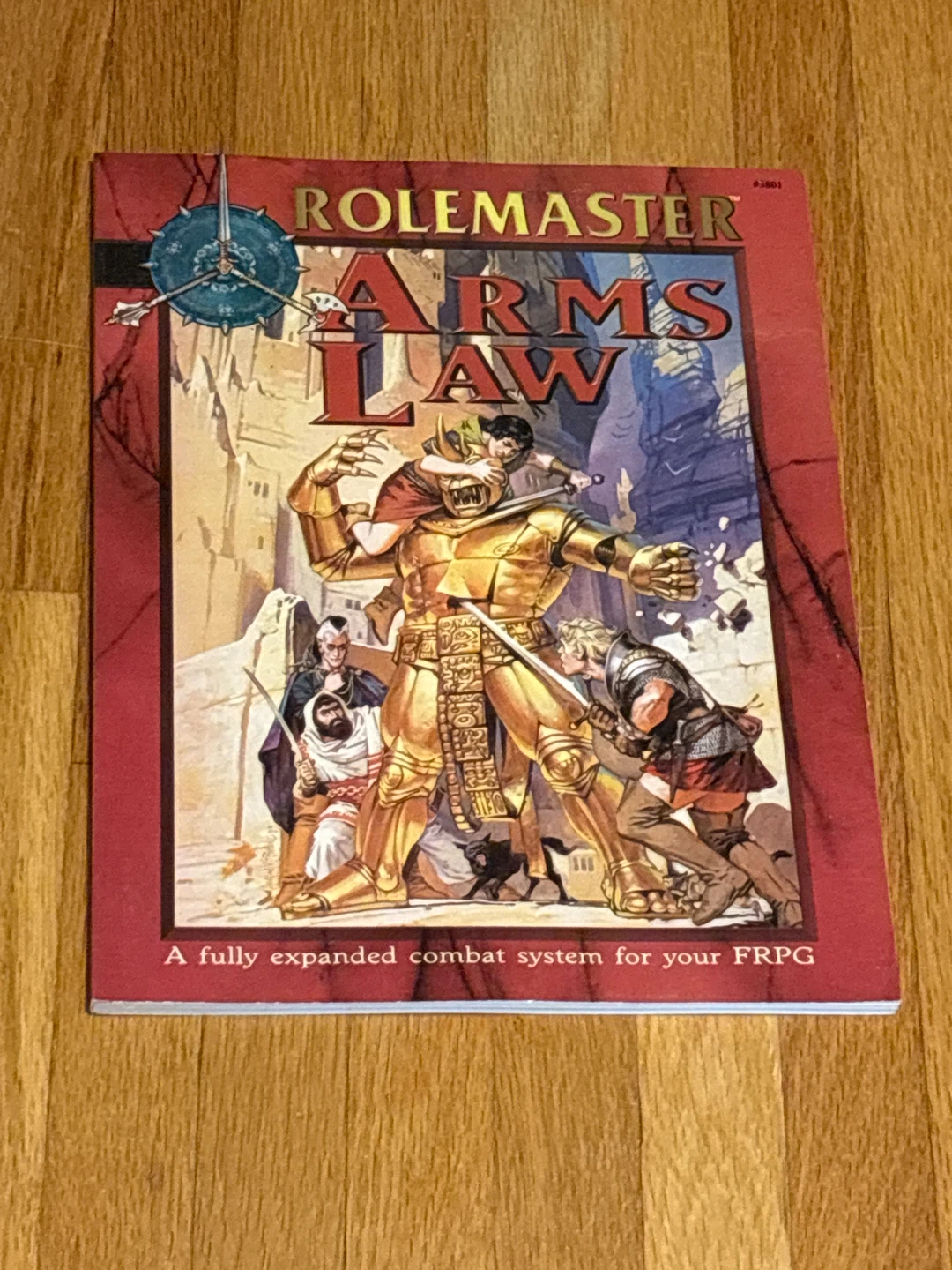 Rolemaster - Arms Law