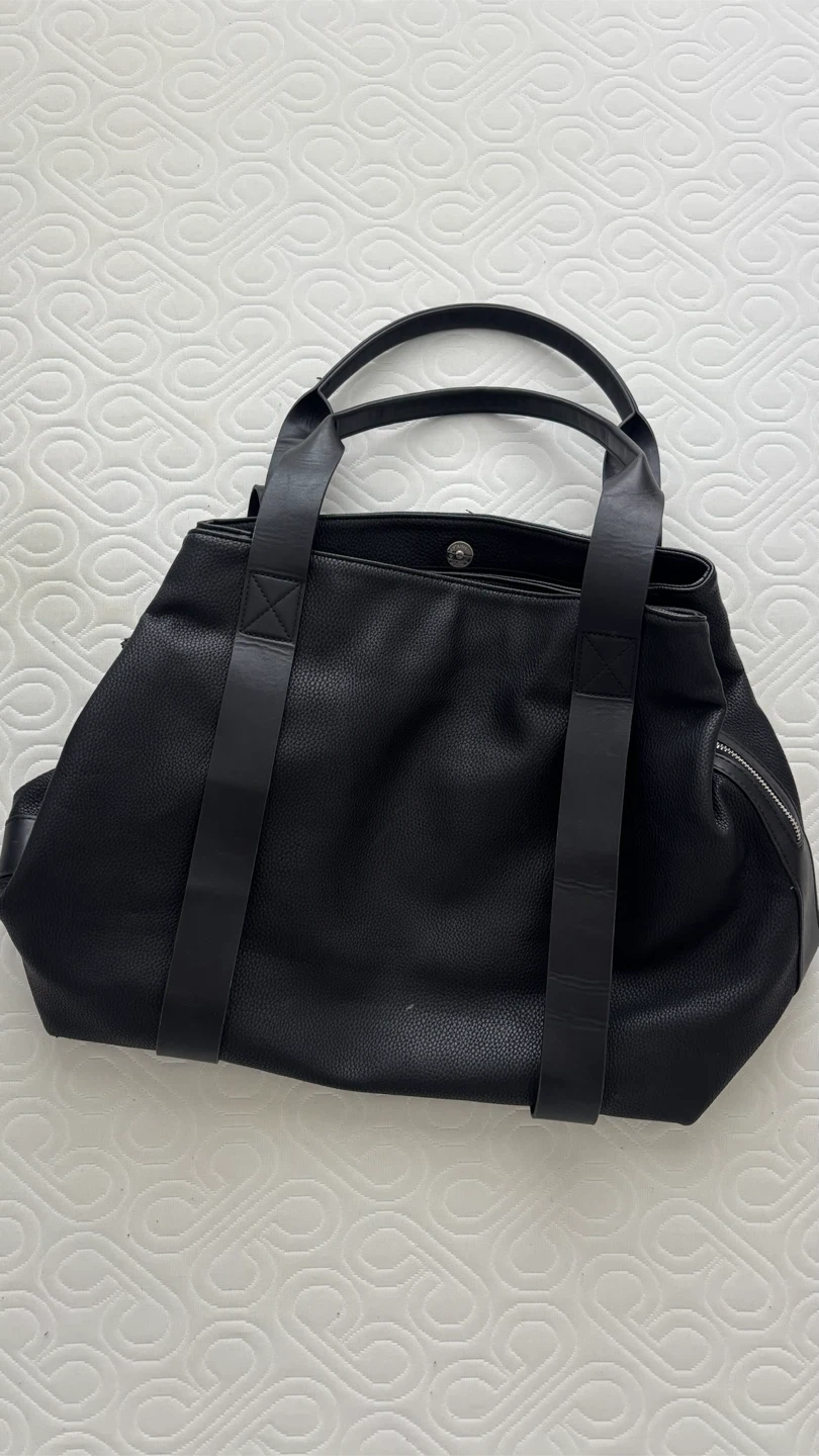 Black John Lewis KIN Handbag