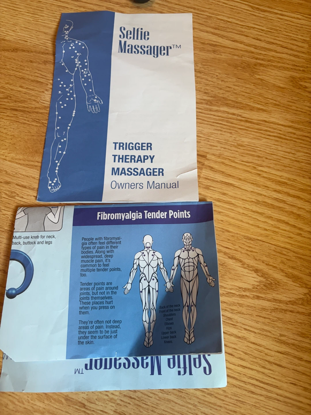 Selfie Massager Trigger Therapy Massager - photo 2