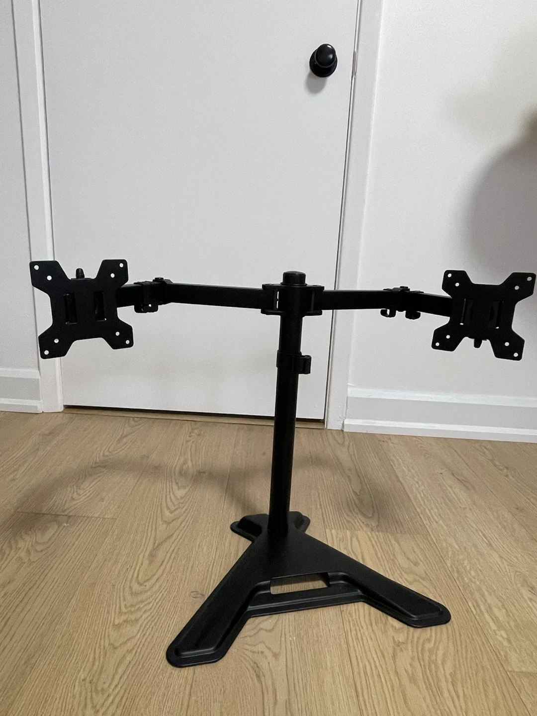 Dual Monitor Desk Mount Stand - photo 2
