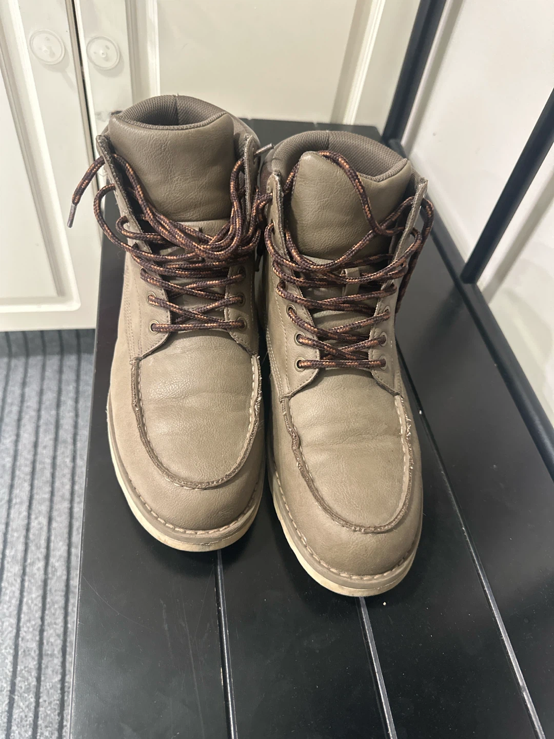Men's Brown Work Boots