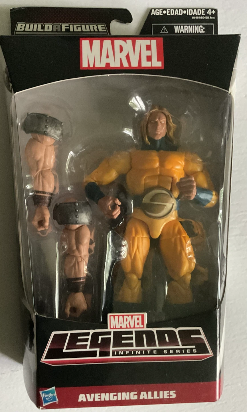Marvel Legends Infinite Series Avenging Allies Action Figure