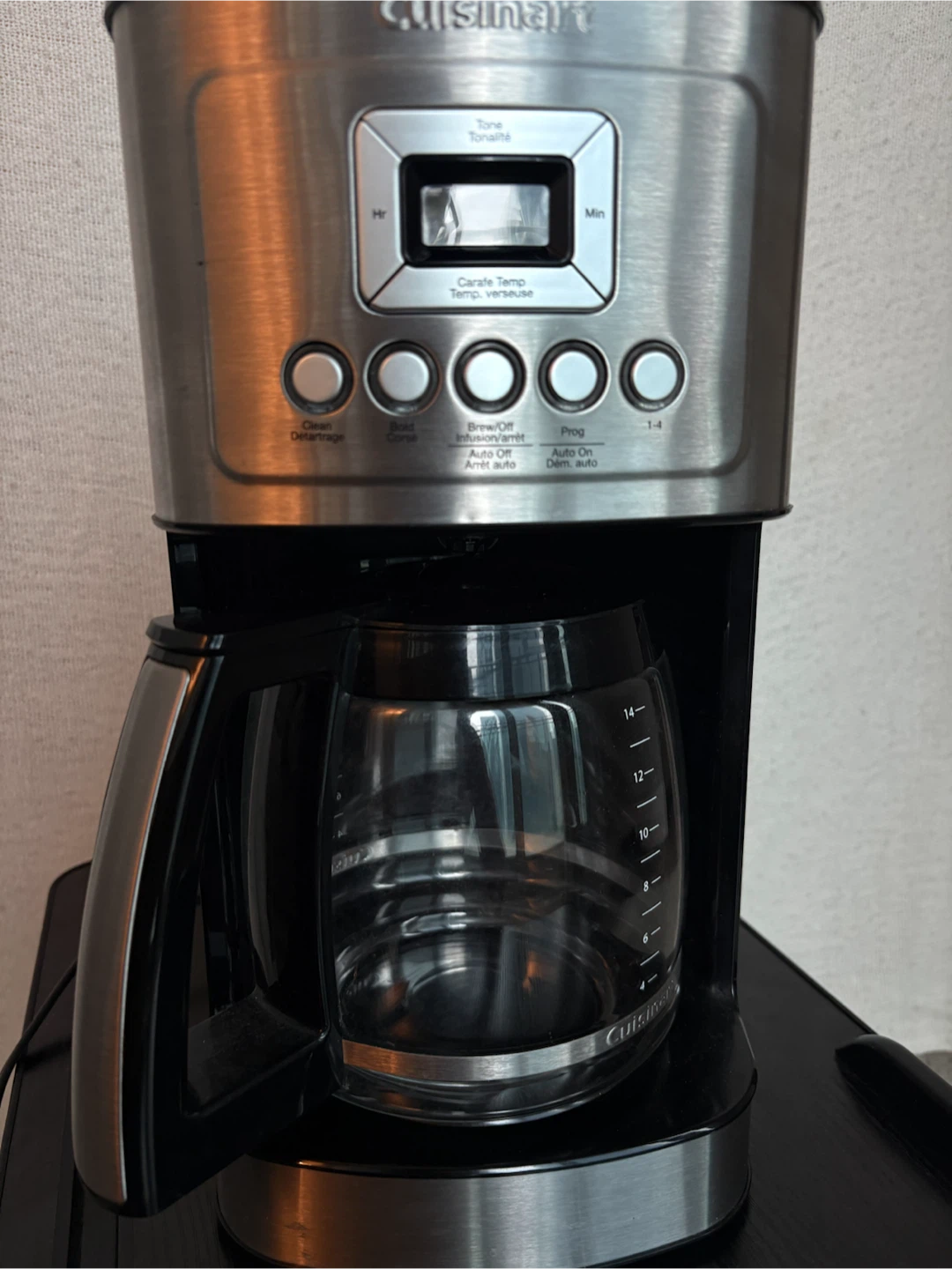 Cuisinart Coffee Maker / Machine, 14-Cup Glass Carafe