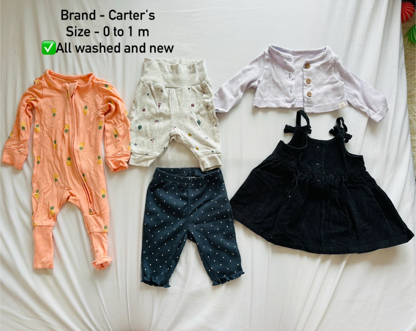 Baby girl Clothing Bundle (0-3m) - photo 2