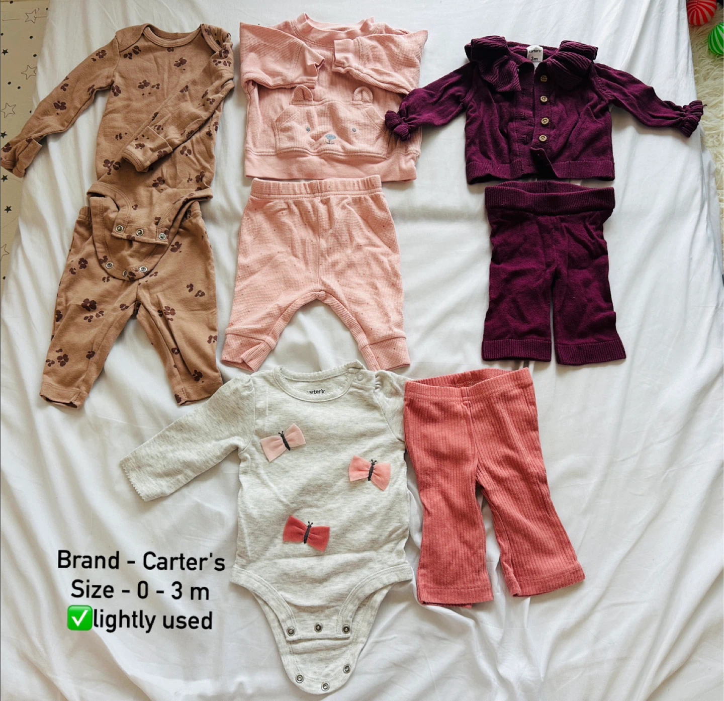 Baby girl Clothing Bundle (0-3m) - photo 4