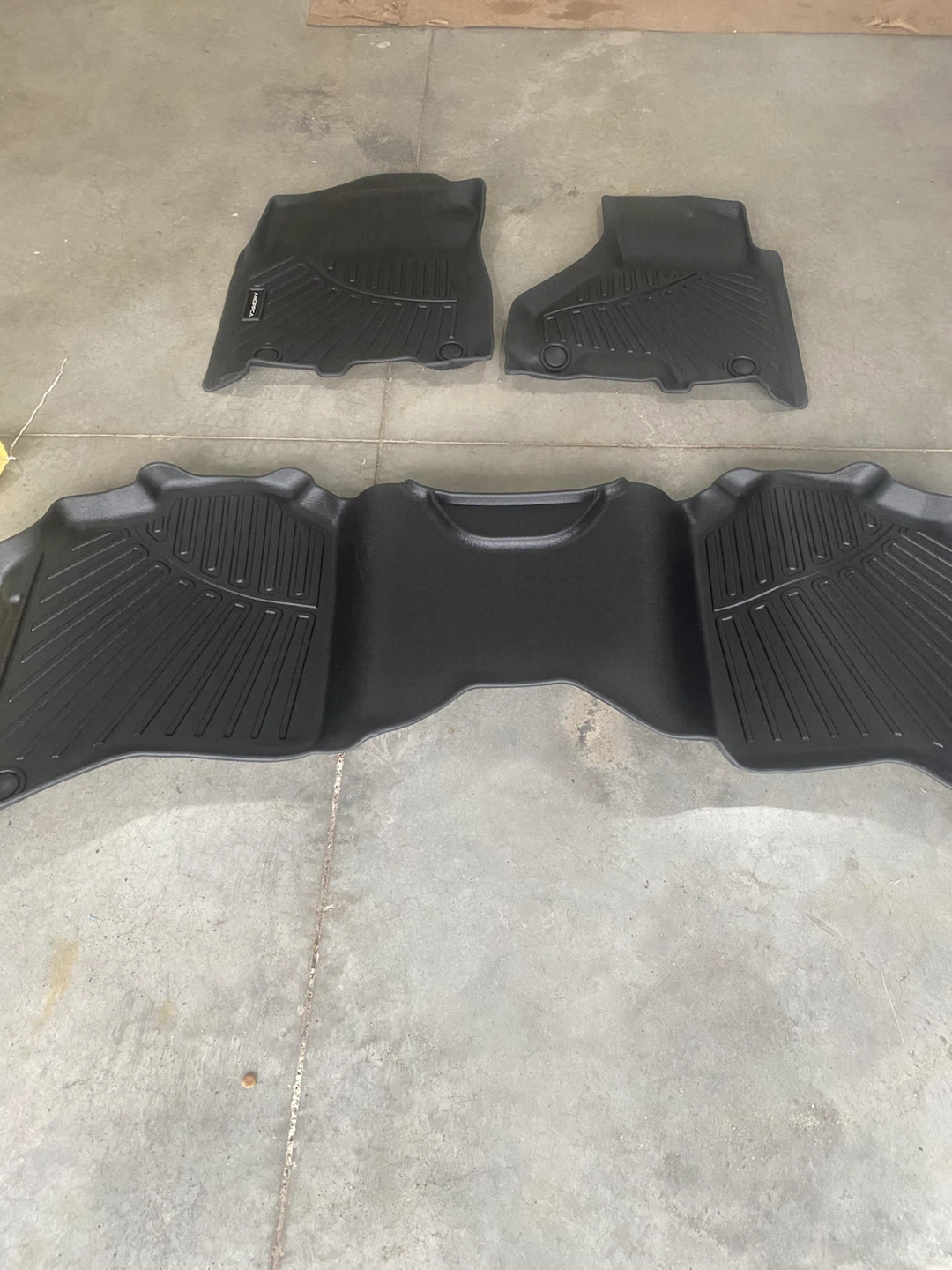 Floor mat Dodge Ram 2500 - photo 4