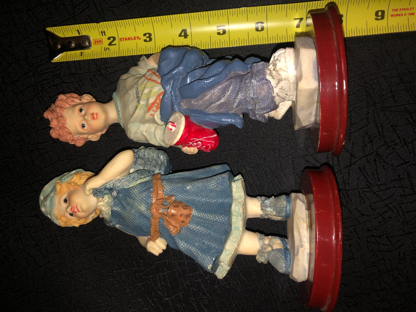 Vintage Figurines of Boy and Girl - photo 2