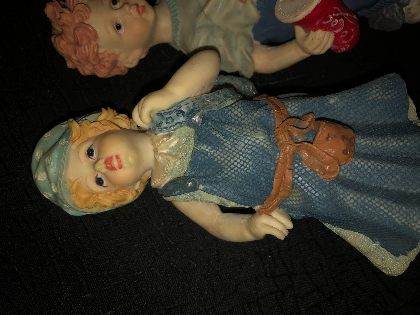 Vintage Figurines of Boy and Girl - photo 3