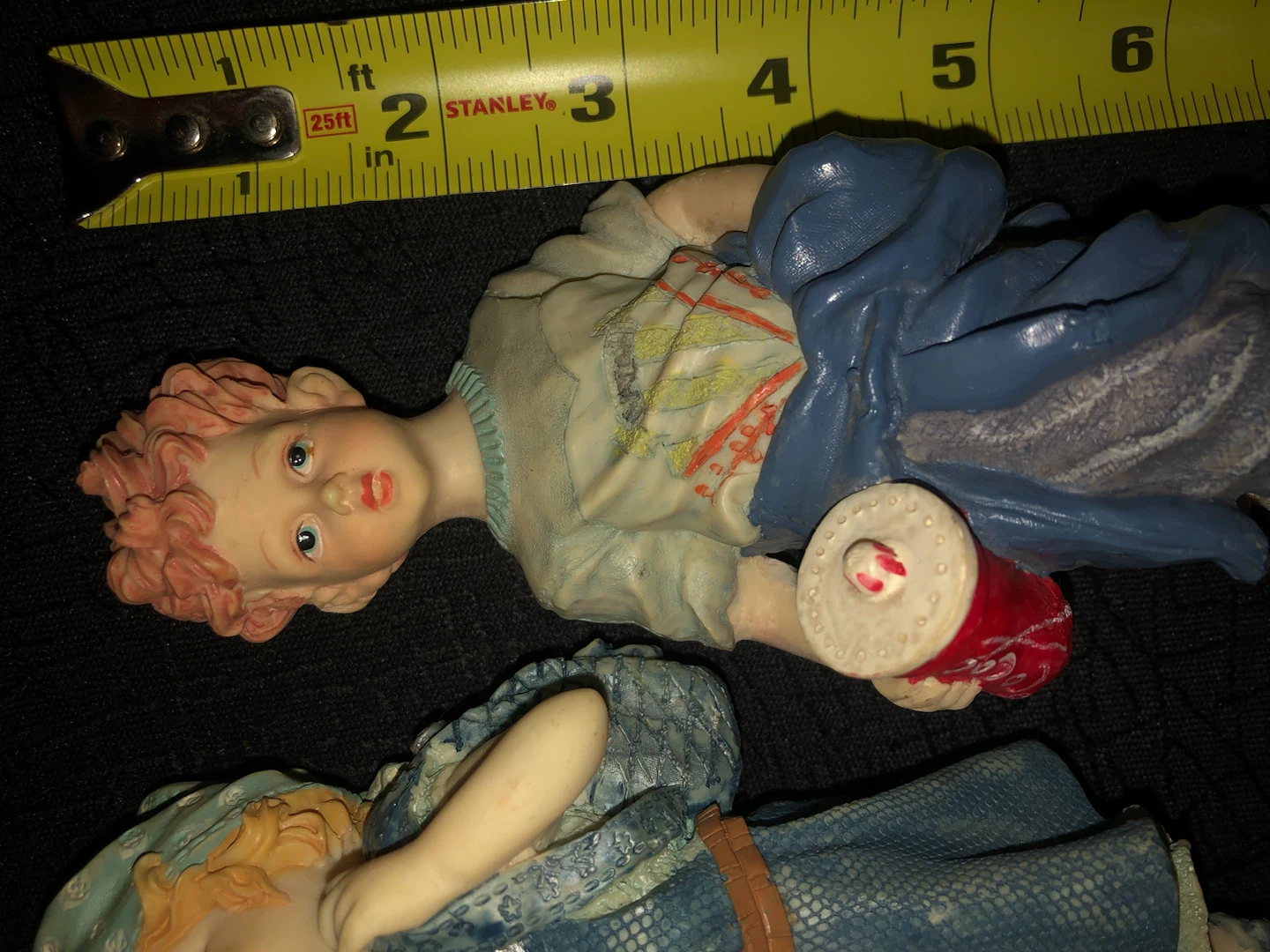 Vintage Figurines of Boy and Girl - photo 4