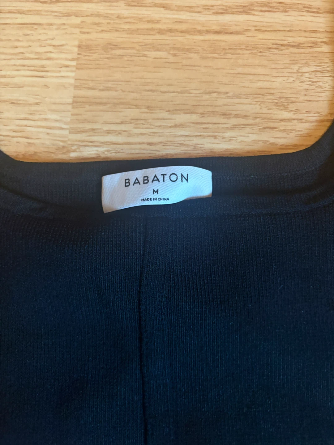 Aritzia Babaton Black Square Neck Tank Crop Top - photo 2