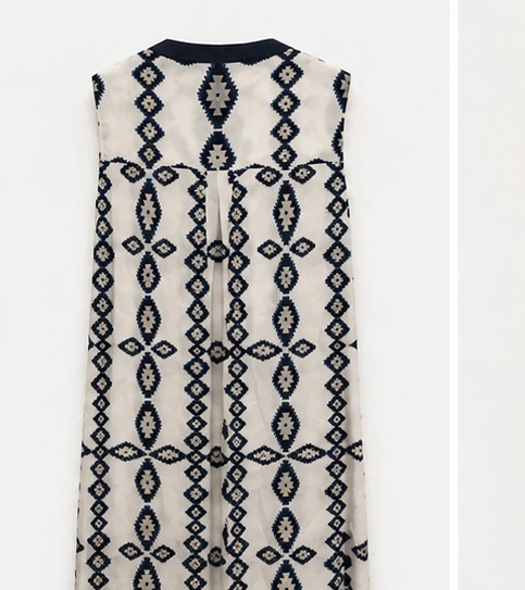 Women's Sleeveless Tunic Dress - photo 2