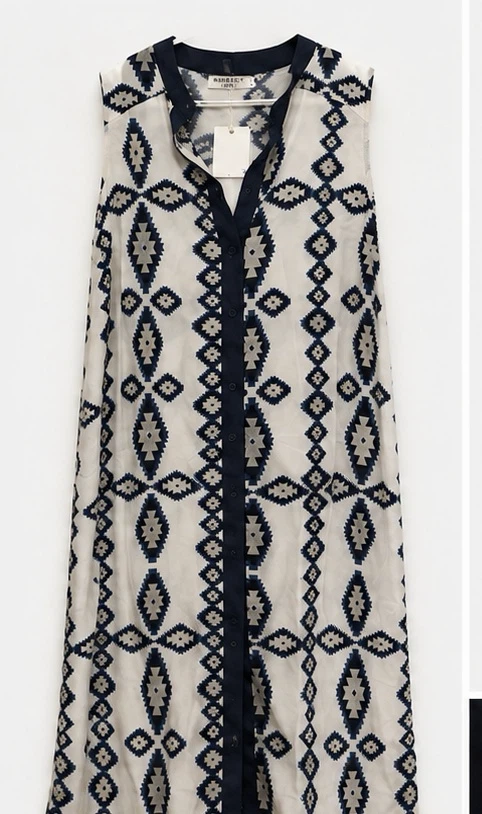 Women's Sleeveless Tunic Dress - photo 3