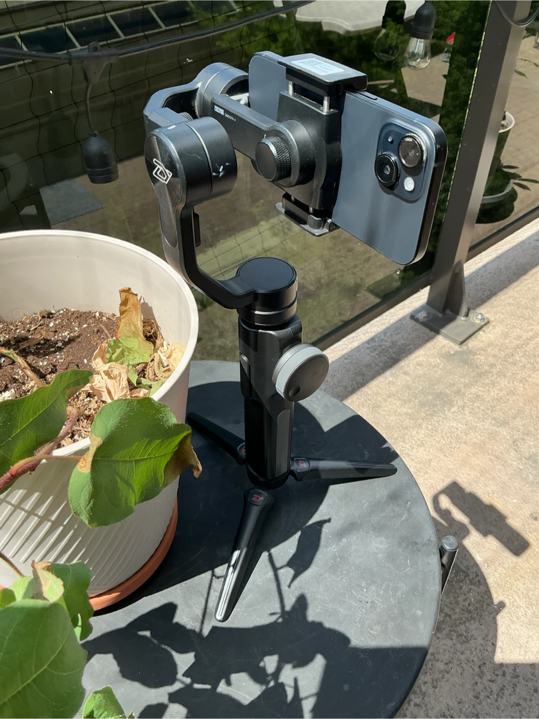 Gimbal Stabilizer Zhiyun Smooth 4 - photo 4